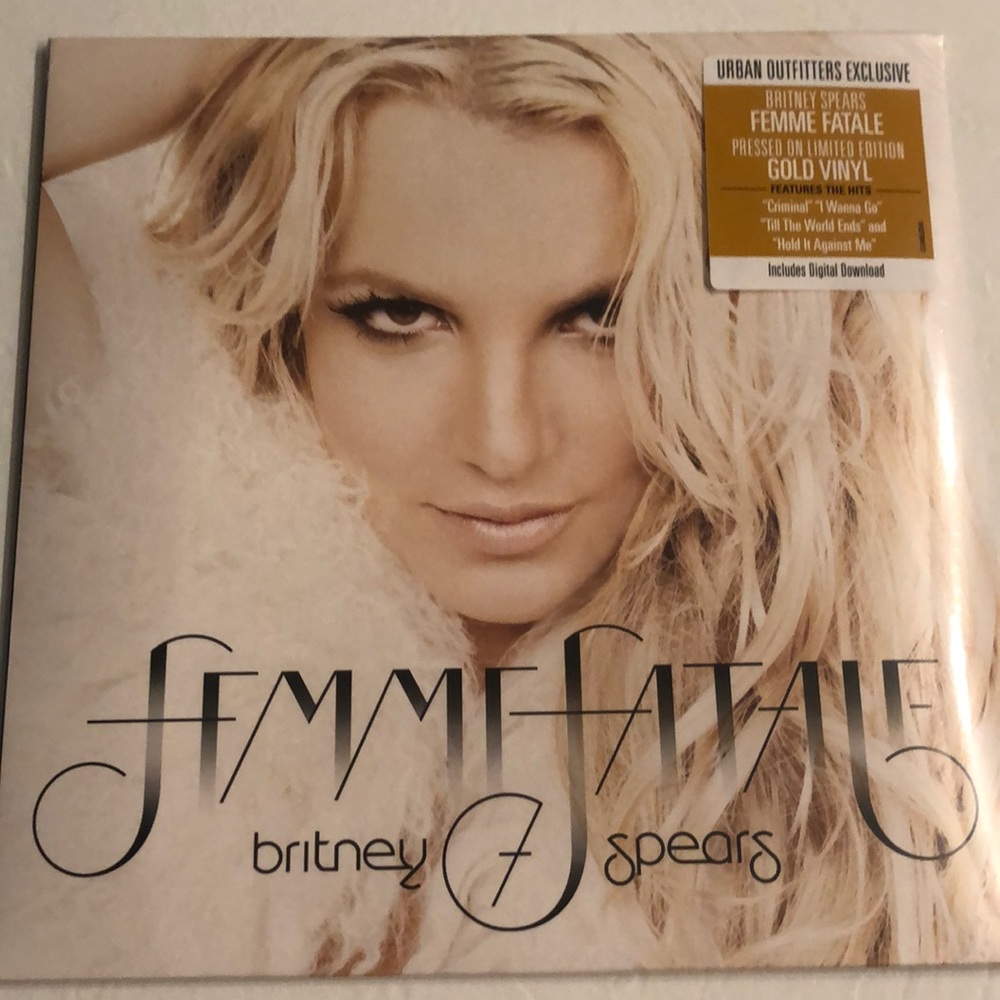 Brand New Britney Femme Fatale Album
